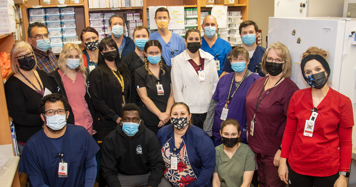 KRMC laboratory receives continued accreditation through College of